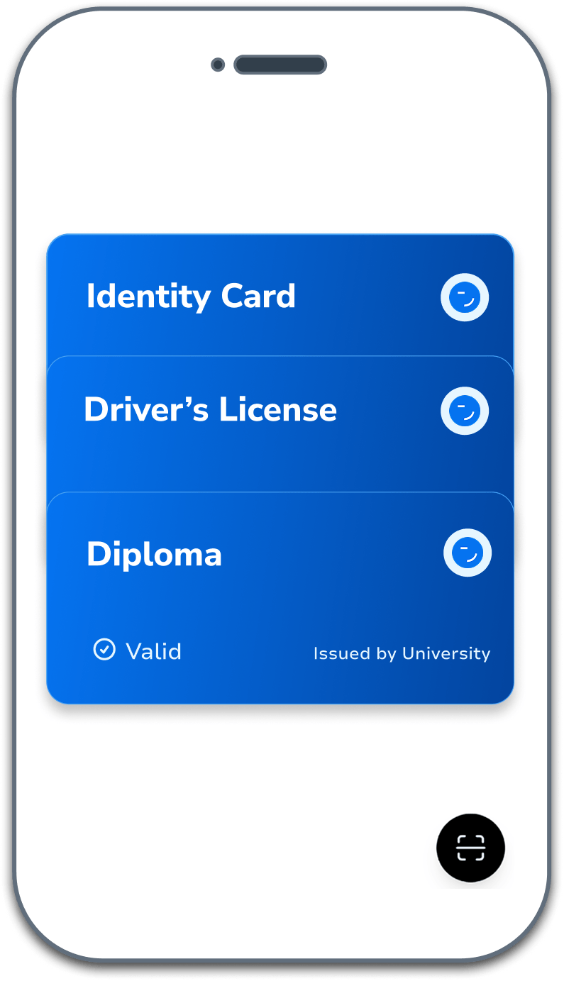 Wallet product illustration