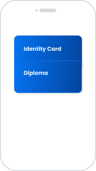 Mobile wallet screen